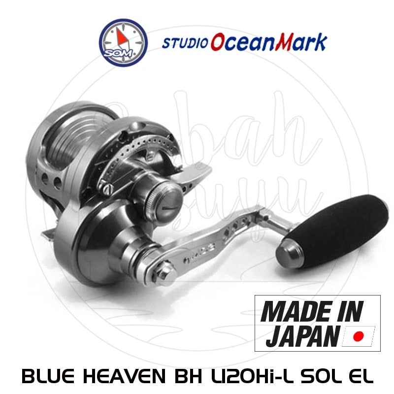 Studio Ocean Mark Blue Heaven L120Hi-L (Sol El) Jig Çıkrık Olta Makinesi