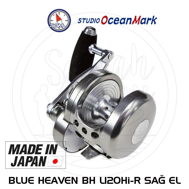 Studio Ocean Mark Blue Heaven L120Hi-R (Sağ El) Jig Çıkrık Olta Makinesi