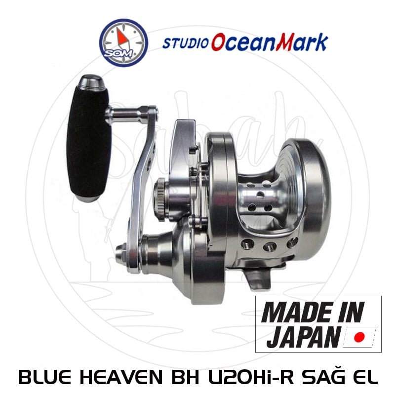 Studio Ocean Mark Blue Heaven L120Hi-R (Sağ El) Jig Çıkrık Olta Makinesi