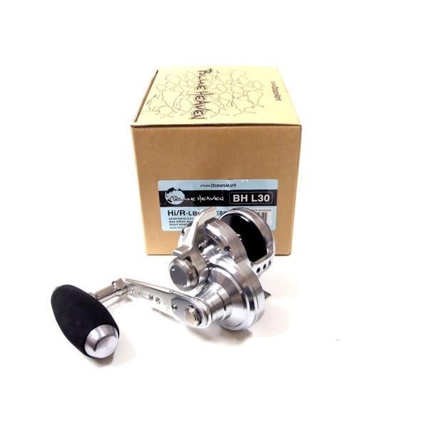 Studio Ocean Mark Blue Heaven L30Hi-L AE85 T Kol (Sol El) Jig Çıkrık Olta Makinesi