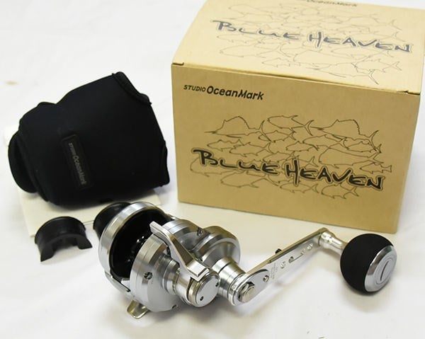 Studio Ocean Mark Blue Heaven L30Hi-R (Sağ El) Jig Çıkrık Olta Makinesi