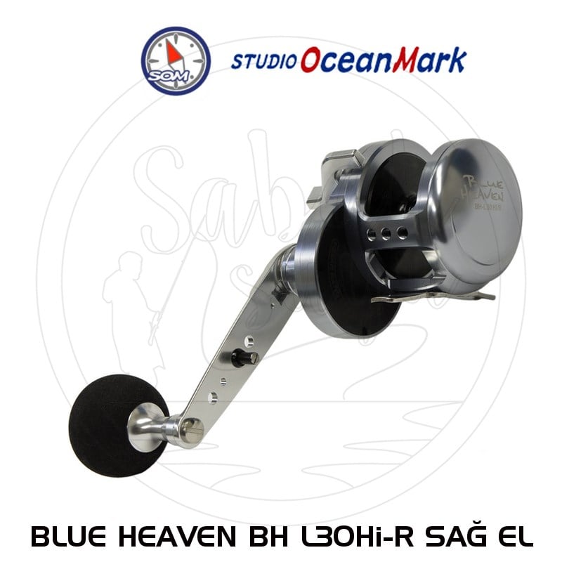 Studio Ocean Mark Blue Heaven L30Hi-R (Sağ El) Jig Çıkrık Olta Makinesi
