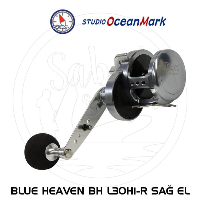 Studio Ocean Mark Blue Heaven L30Hi-R (Sağ El) Jig Çıkrık Olta Makinesi