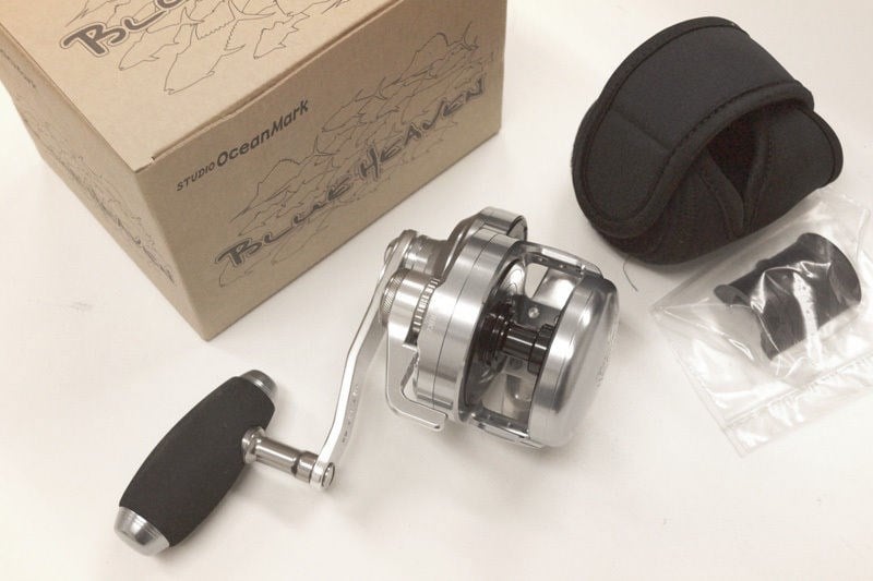 Studio Ocean Mark Blue Heaven L50Hi-L (Sol El) Jig Çıkrık Olta Makinesi