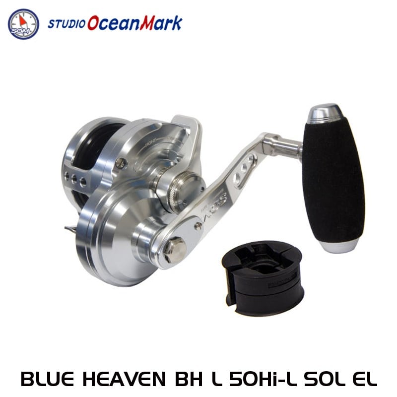 Studio Ocean Mark Blue Heaven L50Hi-L (Sol El) Jig Çıkrık Olta Makinesi