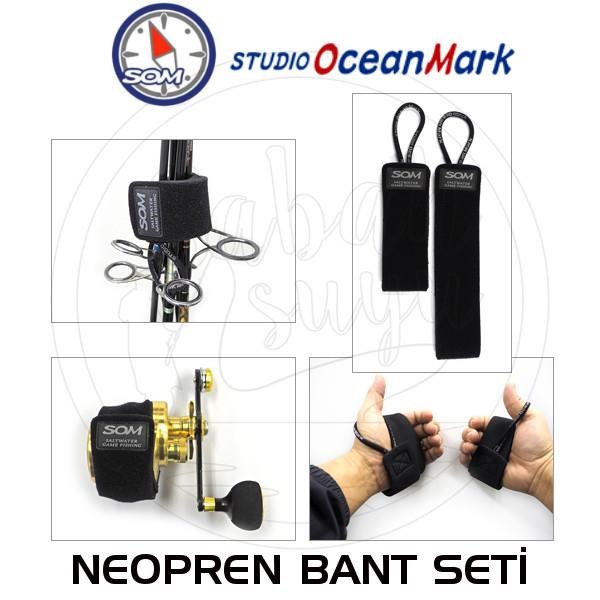 Studio Ocean Mark Çok Amaçlı Neopren Bant Seti