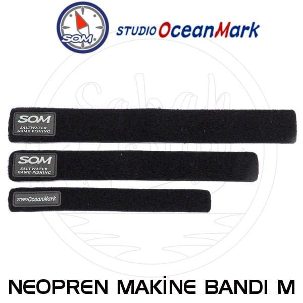 Studio Ocean Mark Makine Bandı Large (M)