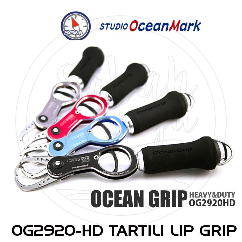 Studio Ocean Mark Ocean Grip 2920HD Tartılı Lip Grip Mavi