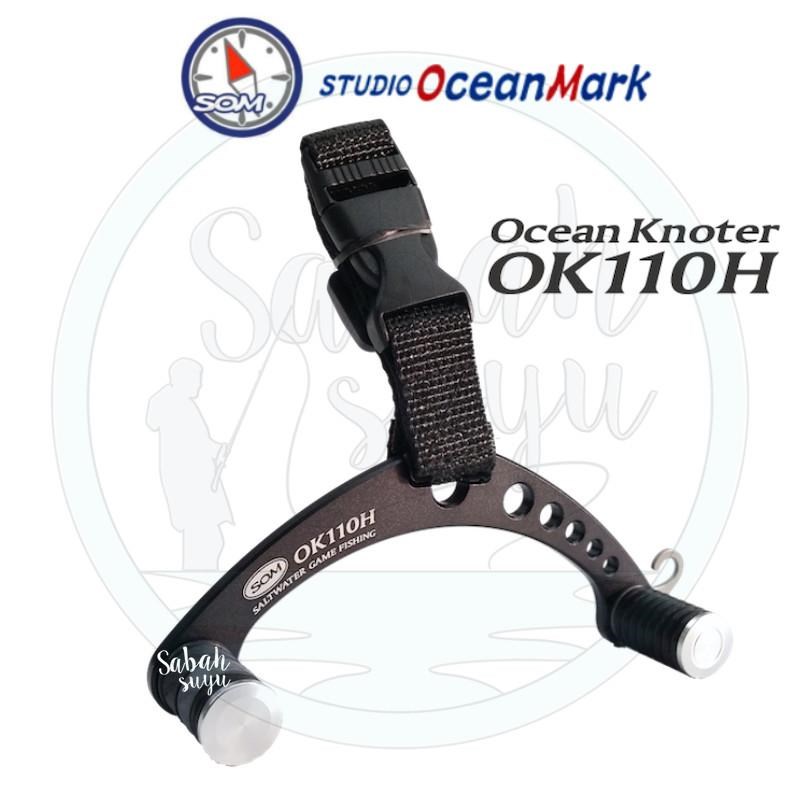 Studio Ocean Mark Ocean Knotter 110H FG Düğüm Aparatı Siyah