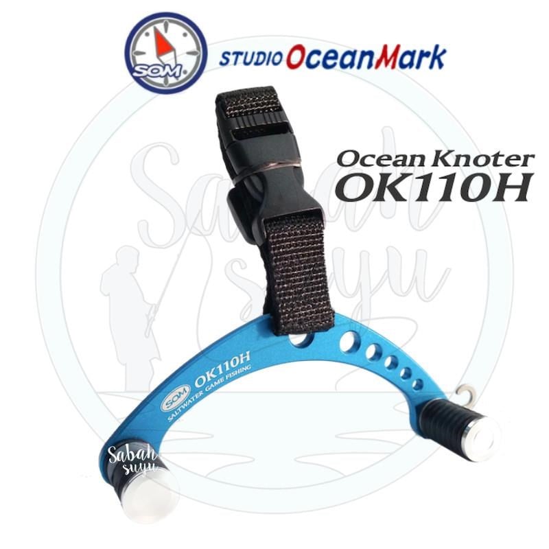 Studio Ocean Mark Ocean Knotter 110H FG Düğüm Aparatı Mavi