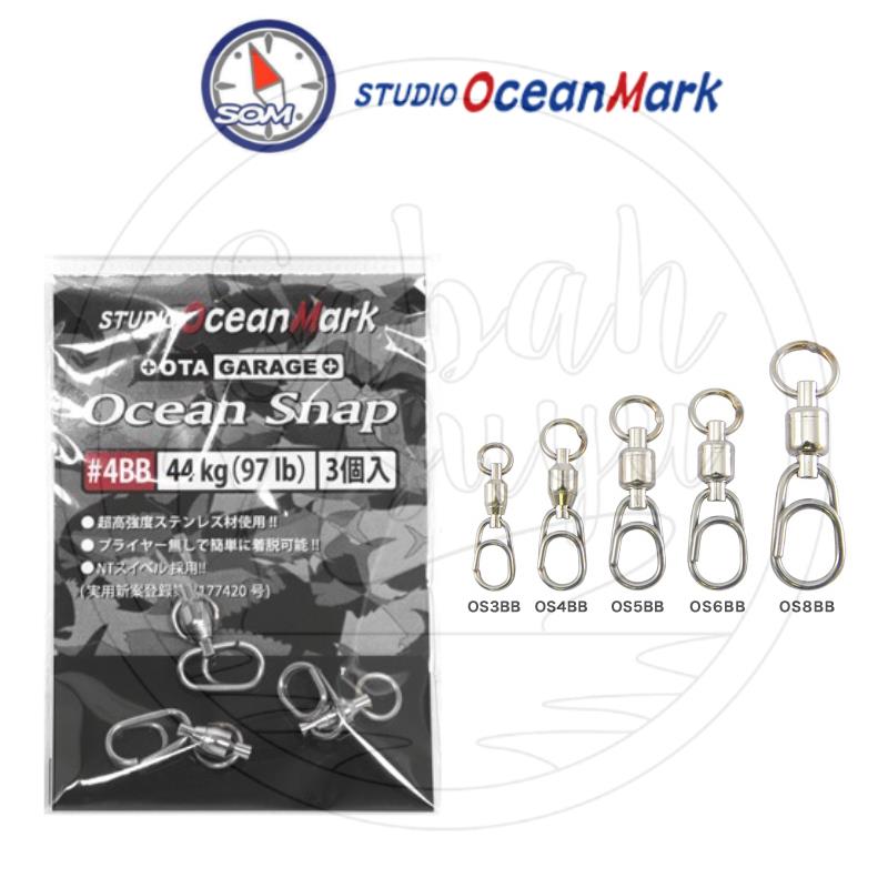 Studio Ocean Mark OGM Ocean Snap Fırdöndülü Klips #4 44 Kg. 97 Lb.