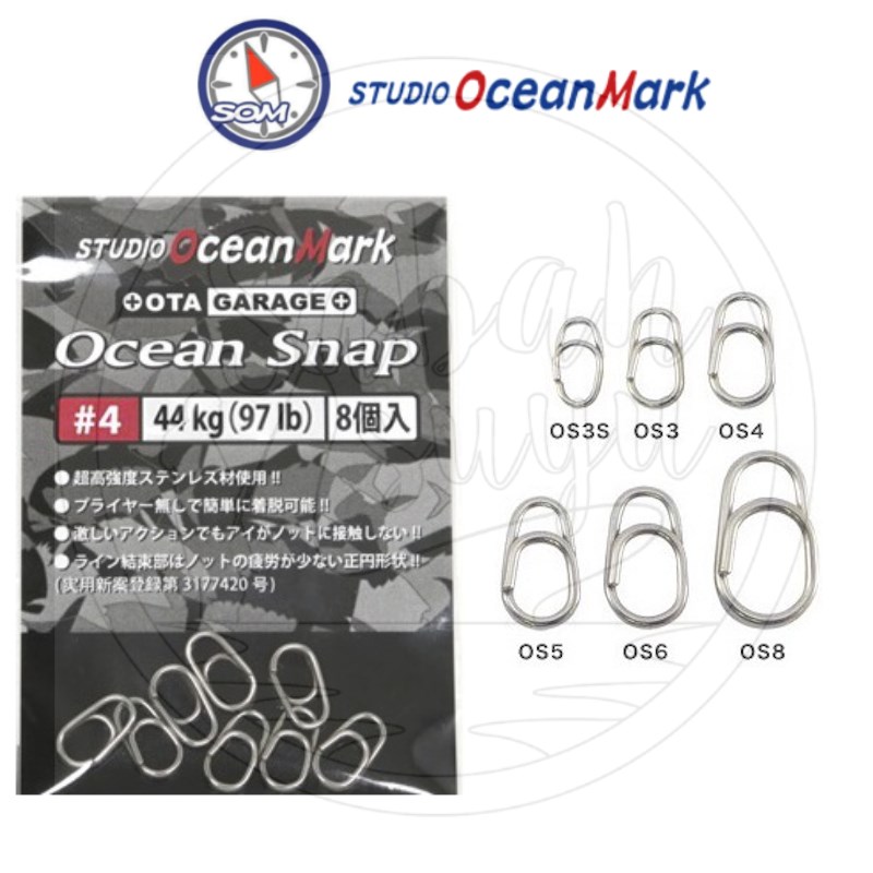 Studio Ocean Mark OGM Ocean Snap Klips #4 44 Kg. 97 Lb.