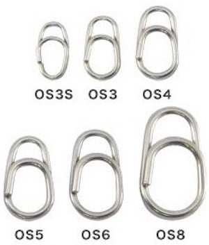 Studio Ocean Mark OGM Ocean Snap Klips #6 58 Kg. 128 Lb.