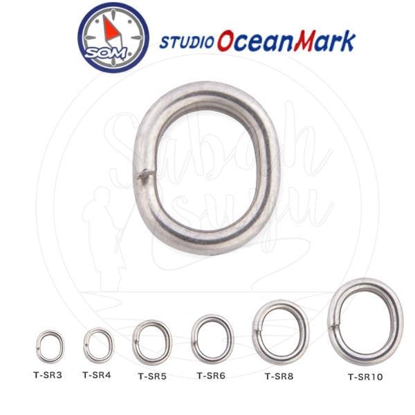 Studio Ocean Mark OGM TRACK Split Ring T-SR10 1200 lb.