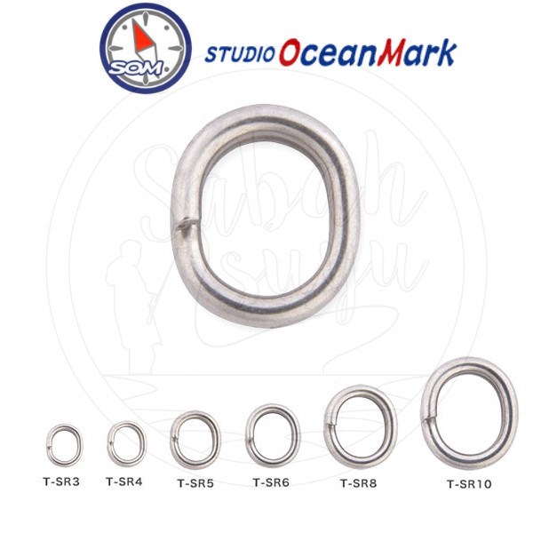 Studio Ocean Mark OGM TRACK Split Ring T-SR10 1200 lb.