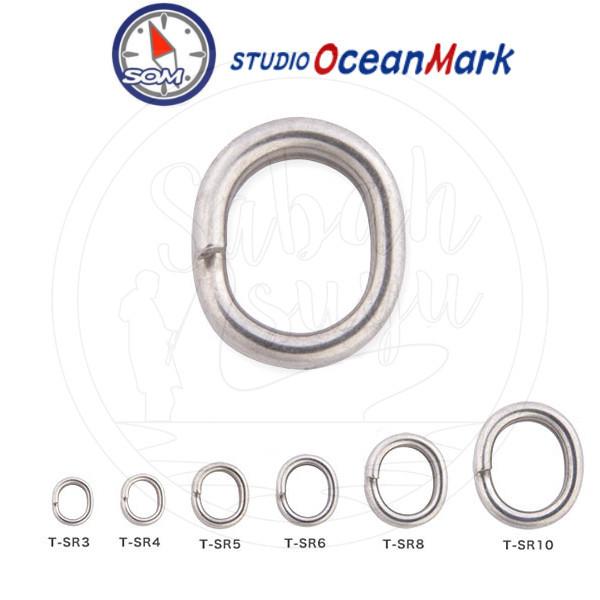Studio Ocean Mark OGM TRACK Split Ring T-SR6 440 lb.