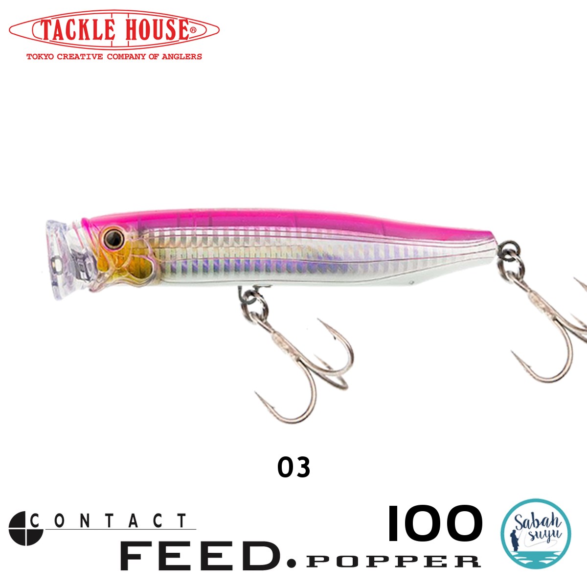 Tackle House Feed Popper 100 No: 03