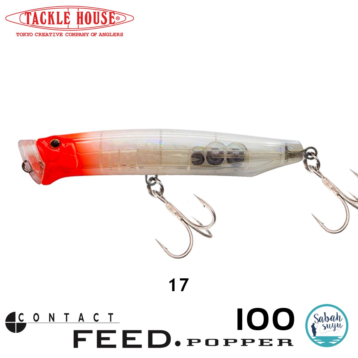 Tackle House Feed Popper 100 No: 17