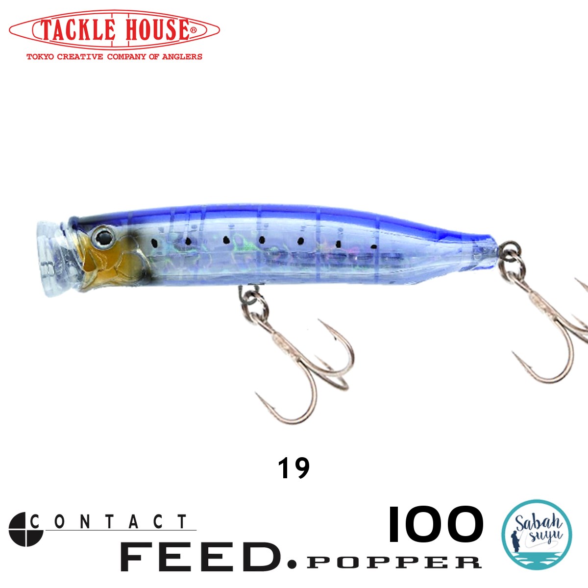 Tackle House Feed Popper 100 No: 19