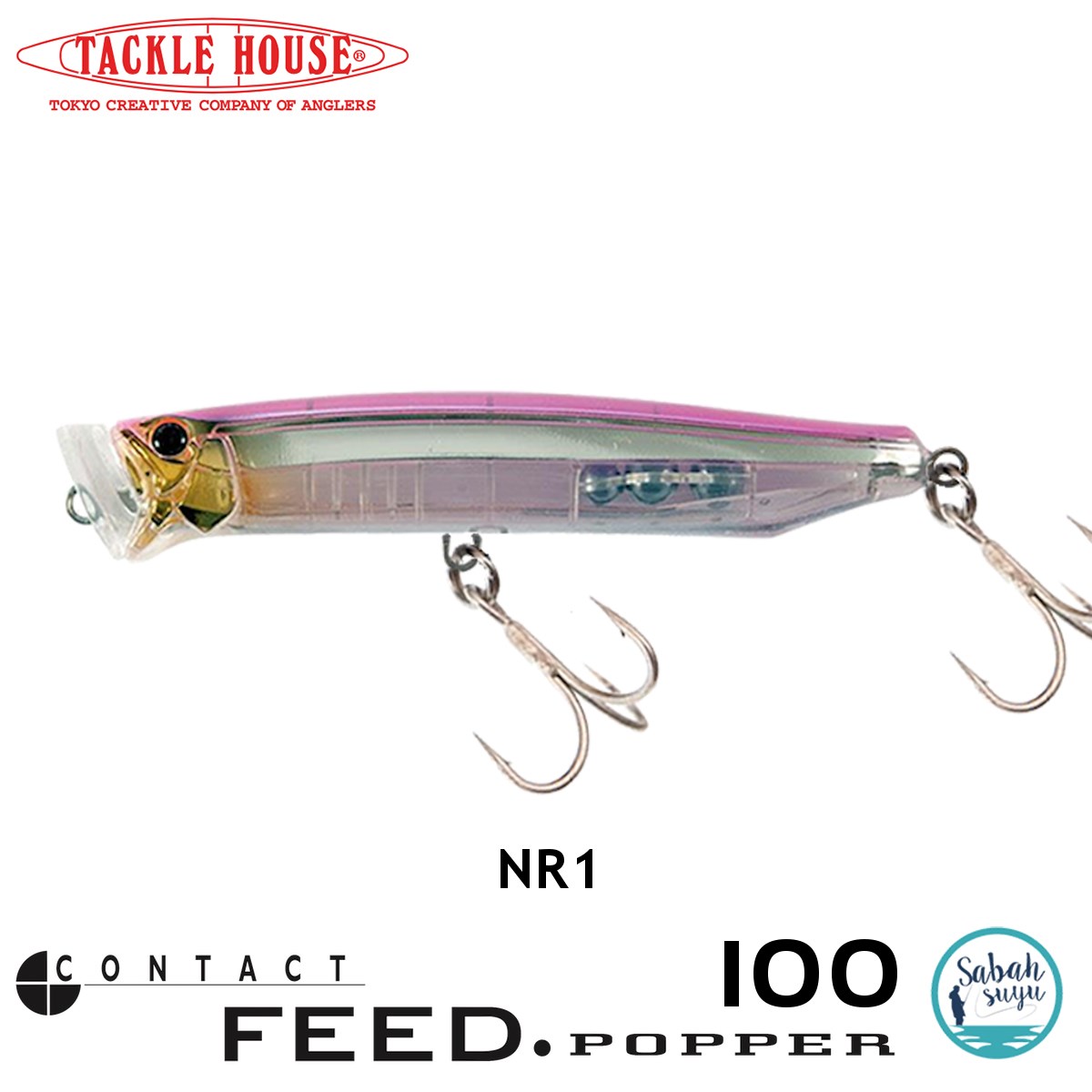 Tackle House Feed Popper 100 No: NR1