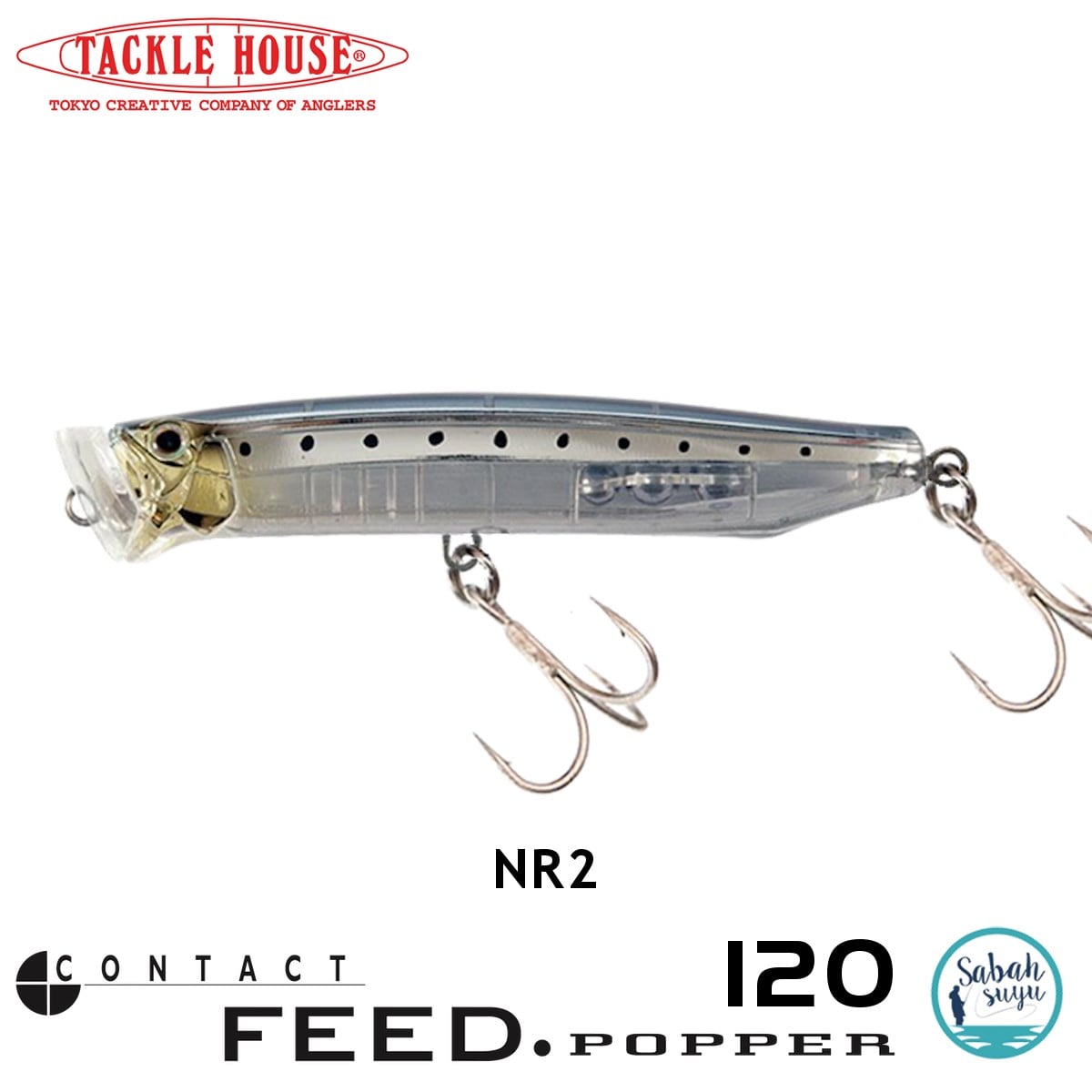 Tackle House Feed Popper 120 No: NR 2
