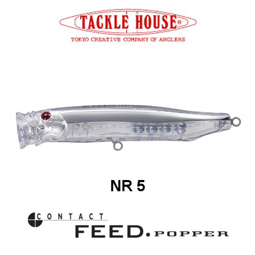Tackle House Feed Popper 120 No: NR 5