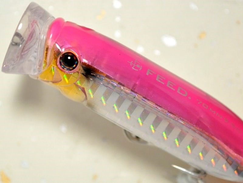 Tackle House Feed Popper 70 70mm 9.5gr No:10