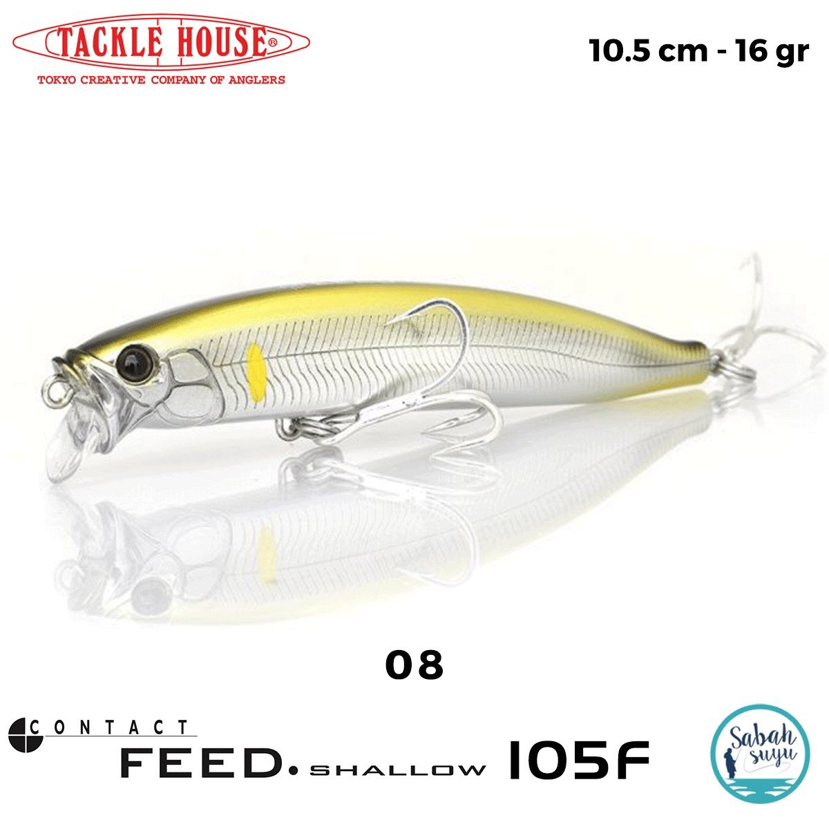Tackle House Feed Shallow 105F No: 08
