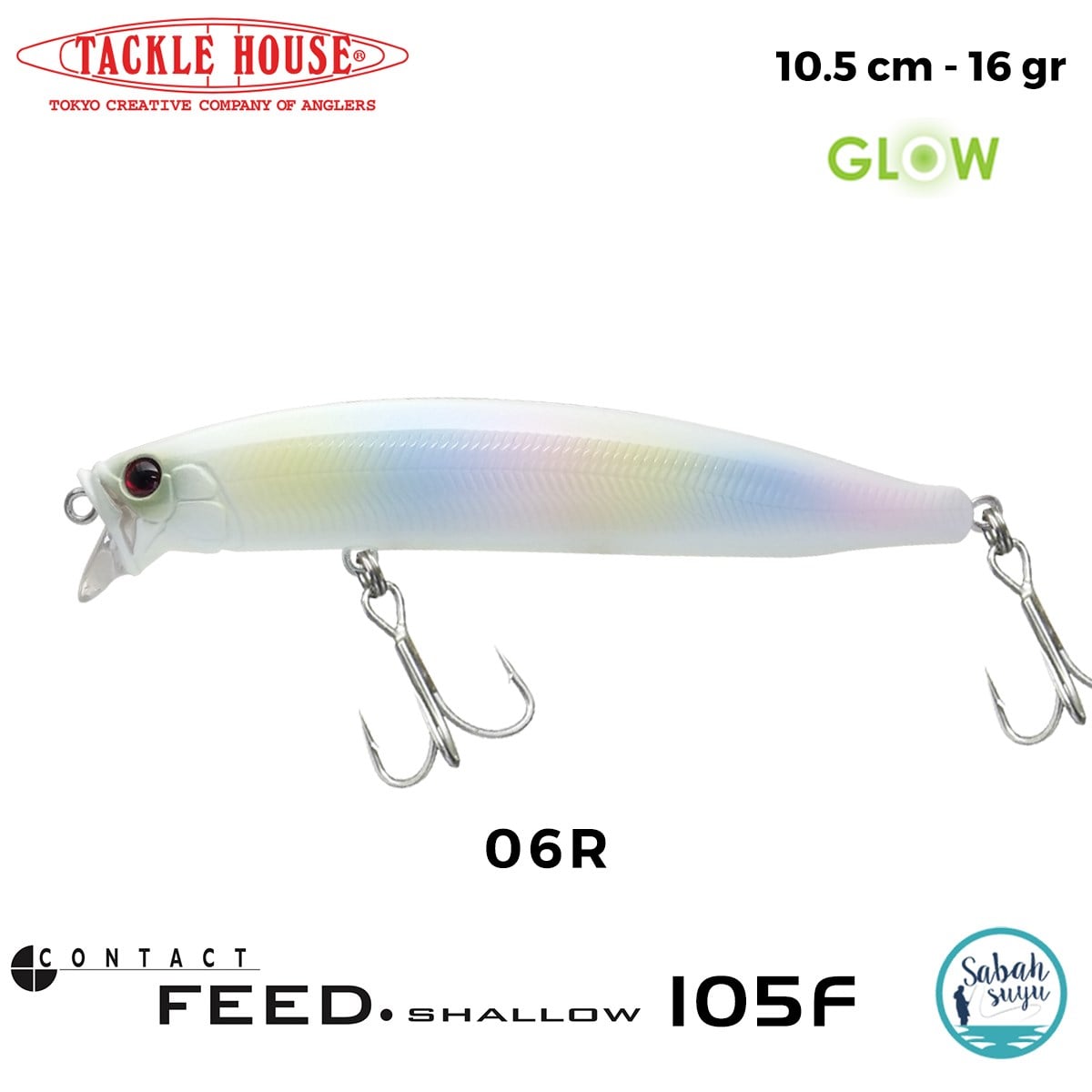 Tackle House Feed Shallow 105F No: 6R (Node)