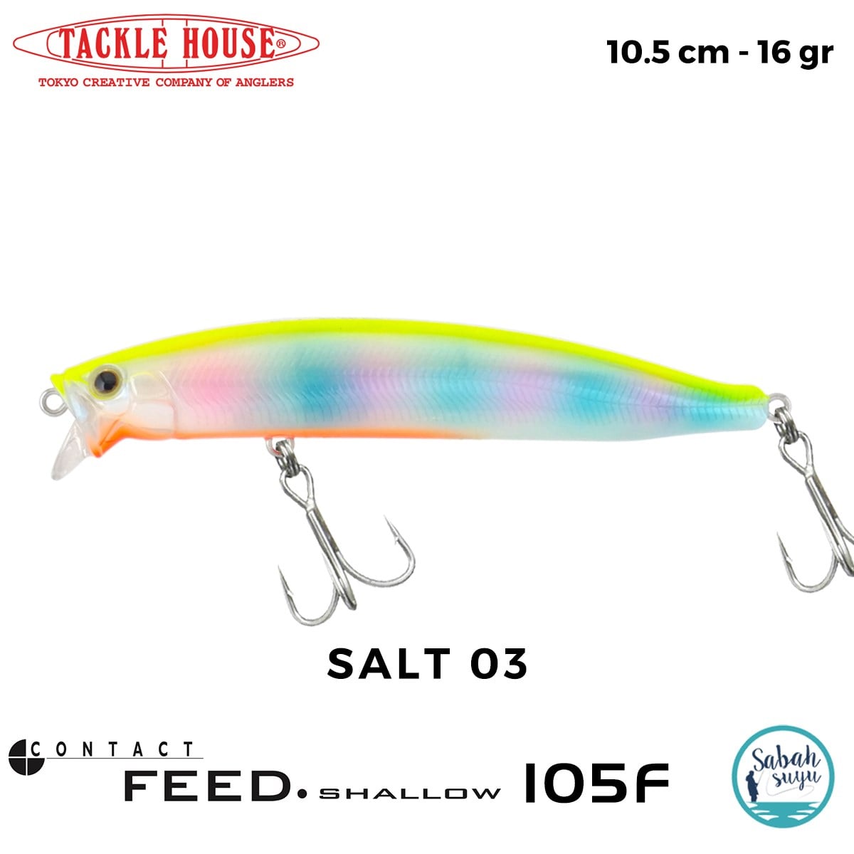 Tackle House Feed Shallow 105F SALT 03