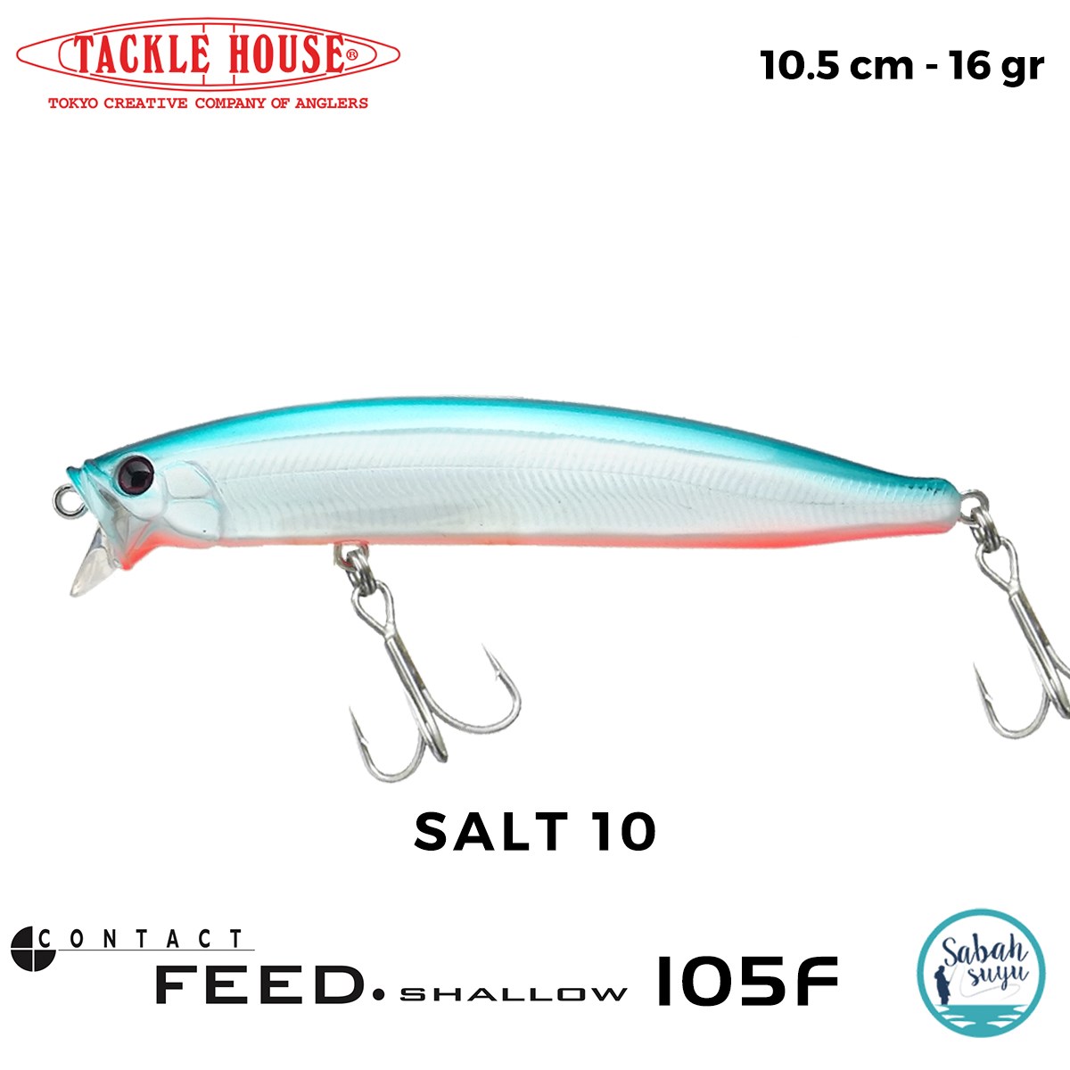 Tackle House Feed Shallow 105F SALT 10