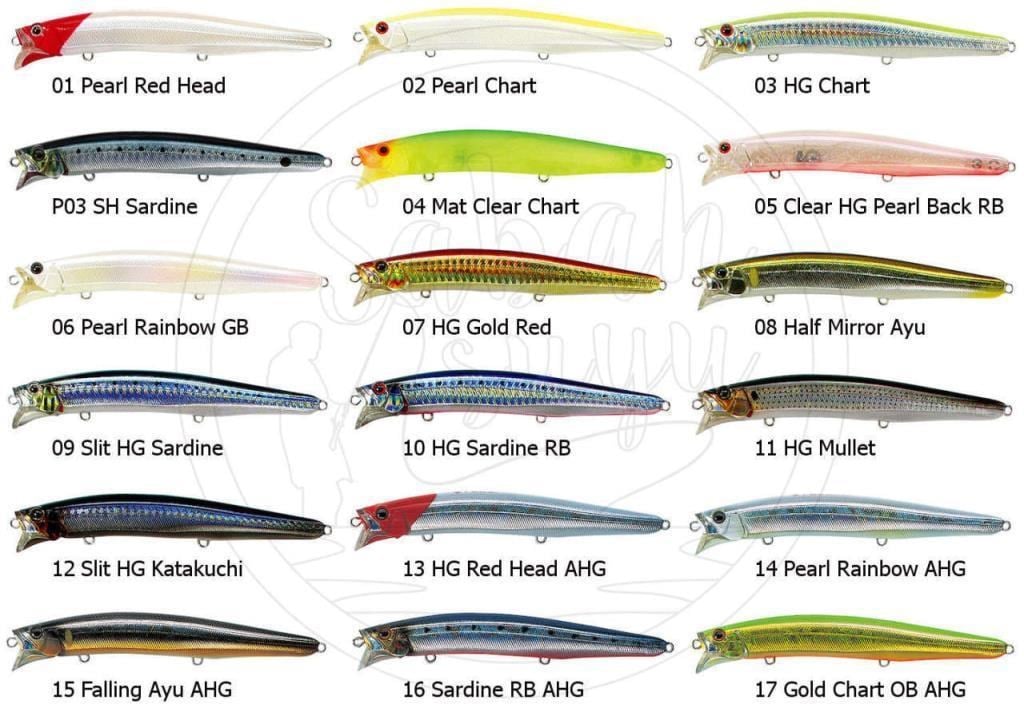 Tackle House Feed Shallow 128F No: 10