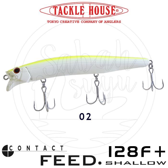 Tackle House Feed Shallow 128F Plus No: 02