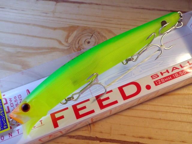 Tackle House Feed Shallow 128F Plus No: P09