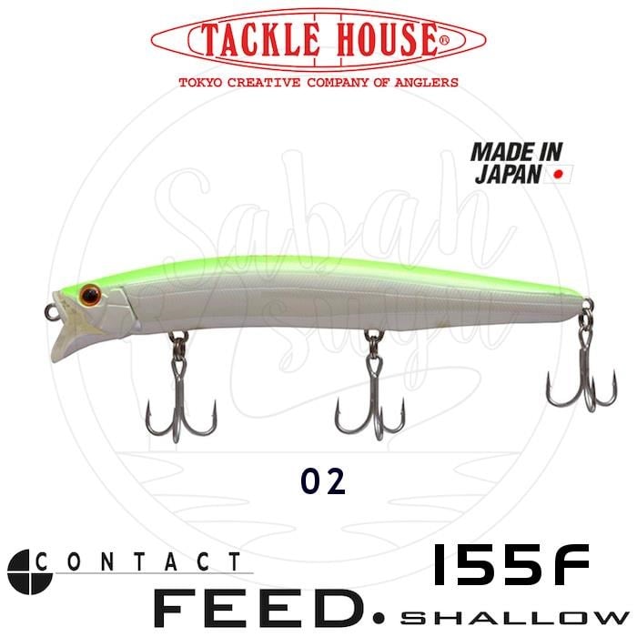 Tackle House Feed Shallow 155F No: 02