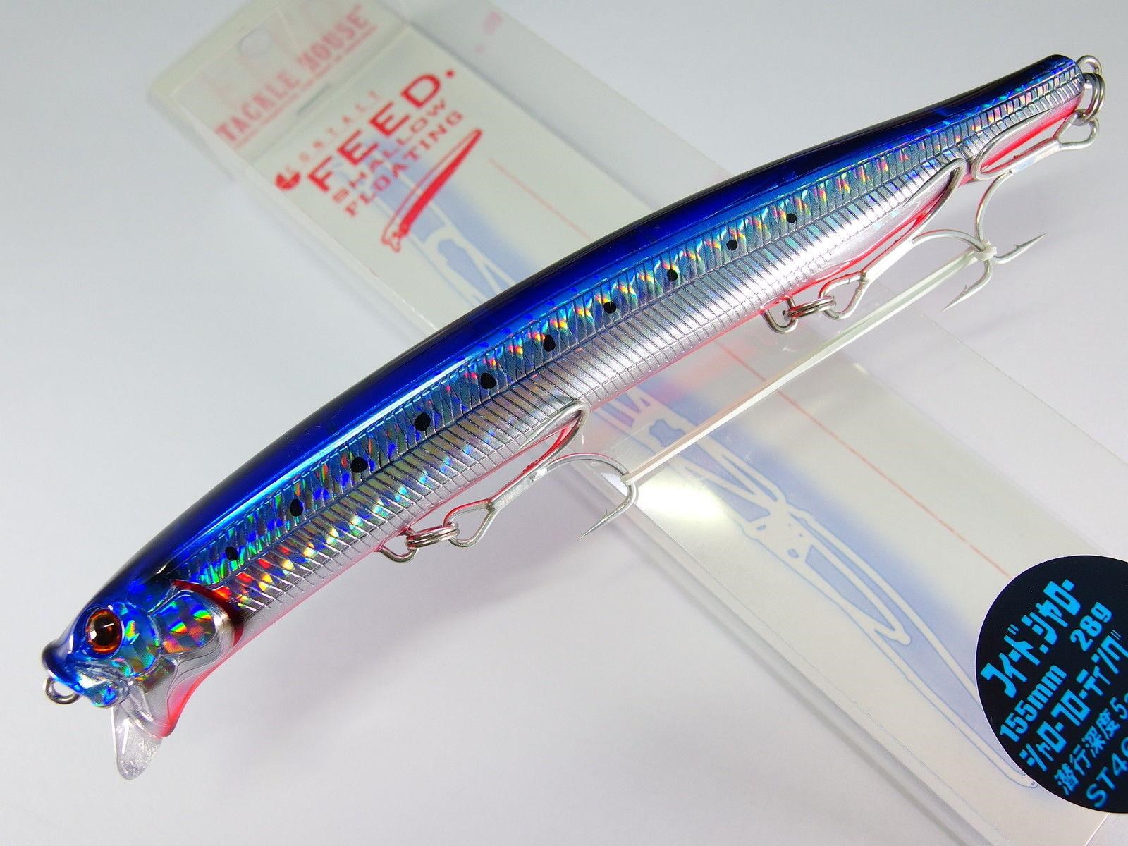 Tackle House Feed Shallow 155F No: 10
