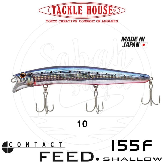 Tackle House Feed Shallow 155F No: 10