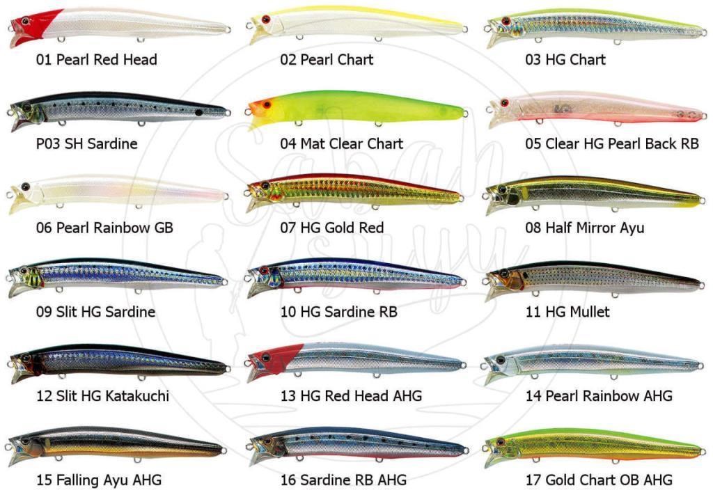 Tackle House Feed Shallow 155F No: 10
