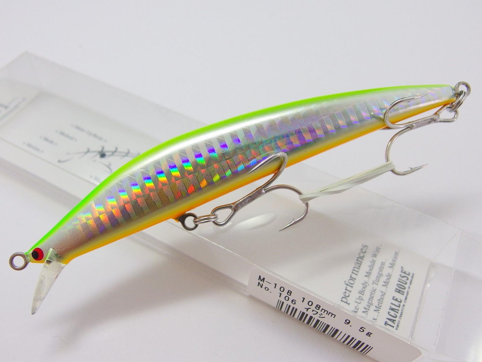 Tackle House K-TEN M-108 F 104