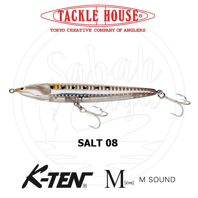 Tackle House K-TEN M Sound M118 SALT 08