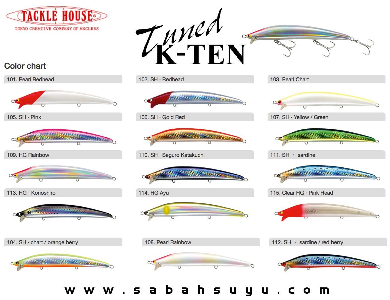 Tackle House K-TEN TKF130 Force 112