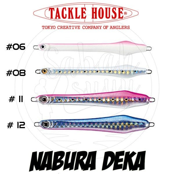 Tackle House Nabura Deka Jig 40gr. No: 12