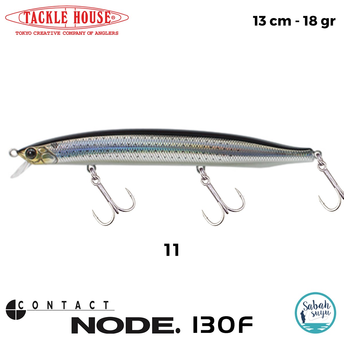 Tackle House Node 130F No: 11