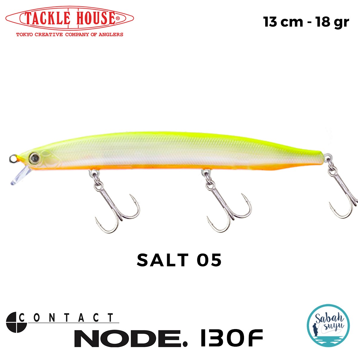 Tackle House Node 130F SALT 05