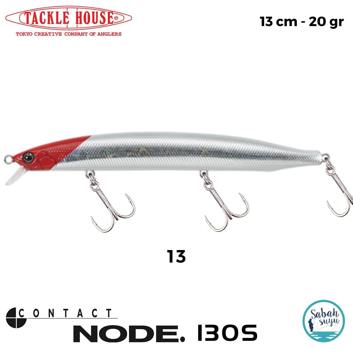 Tackle House Node 130S 13cm 20gr No: 13