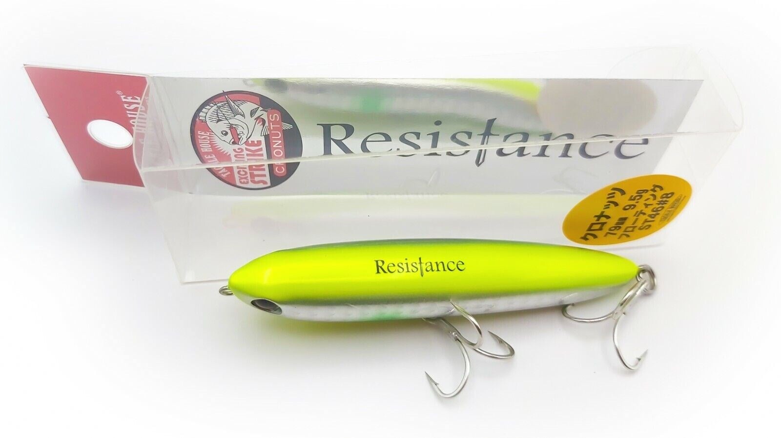 Tackle House Resistance Cronuts 79 9.5gr #12