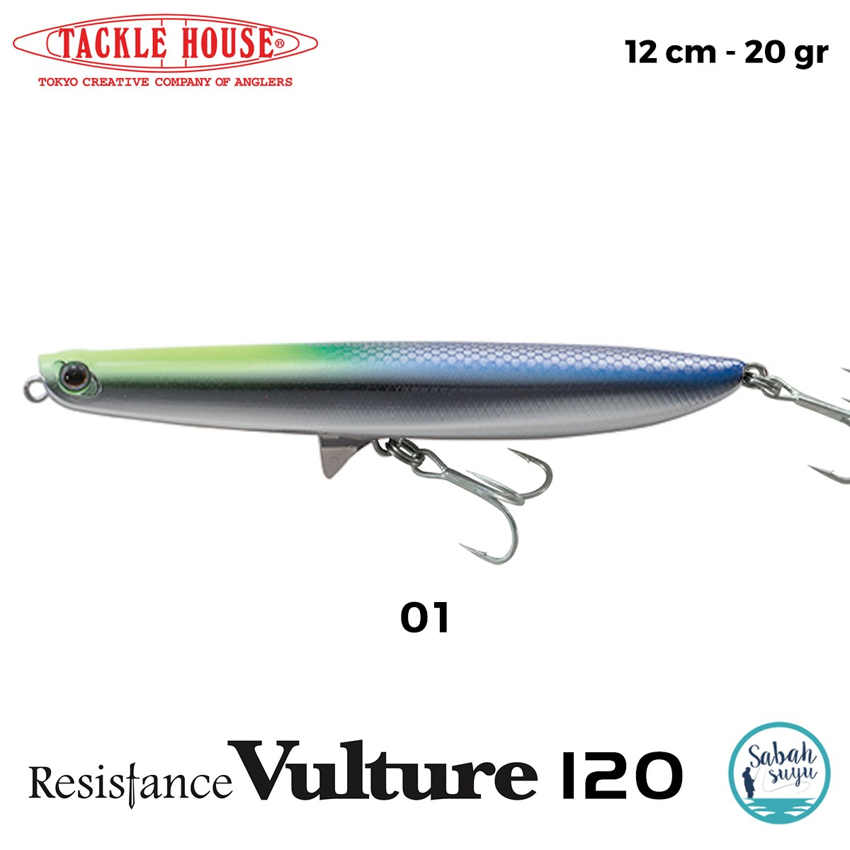 Tackle House Vulture 120 No: 01