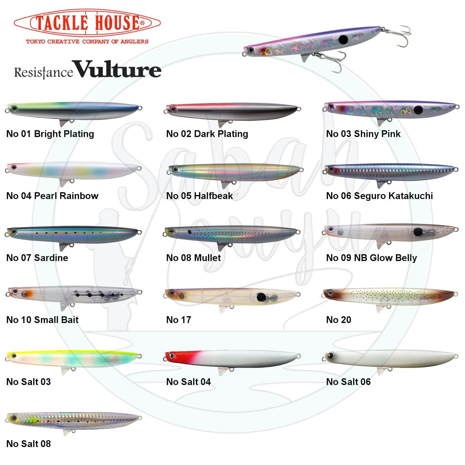 Tackle House Vulture 120 No: 04