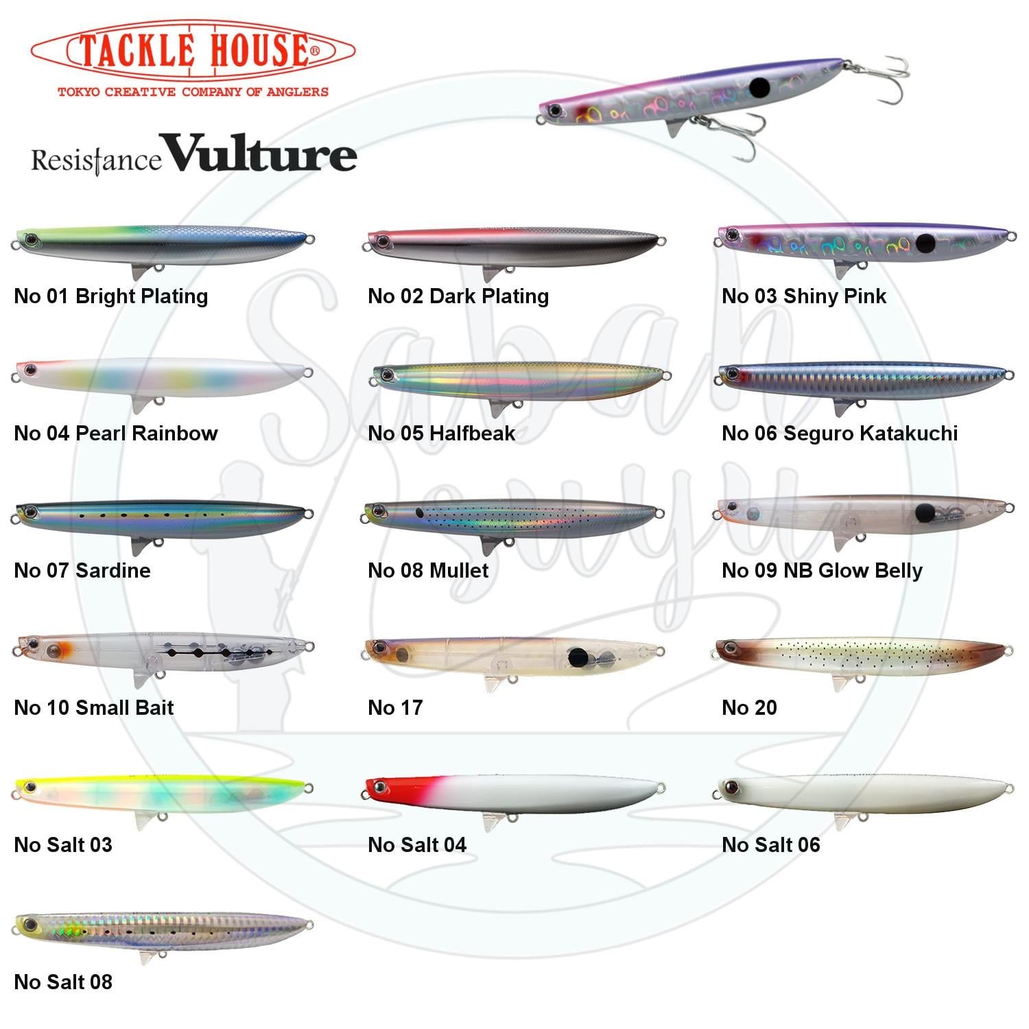 Tackle House Vulture 120 No: 08
