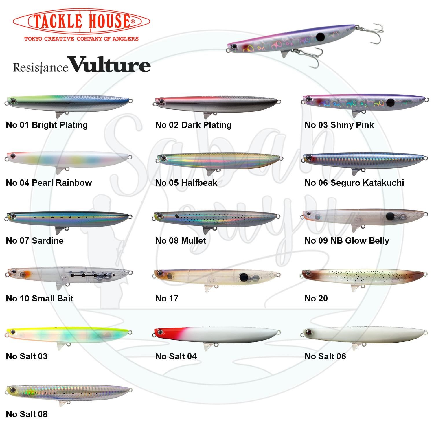 Tackle House Vulture 120 No: 09